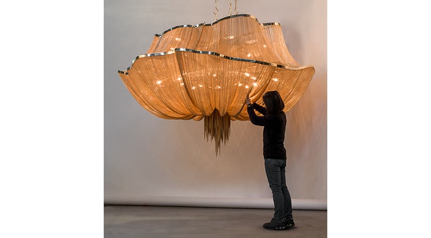 ATLANTIS XXL BESPOKE | CHAMPAGNE FINISH